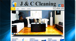 Desktop Screenshot of jandccleaning.com.au